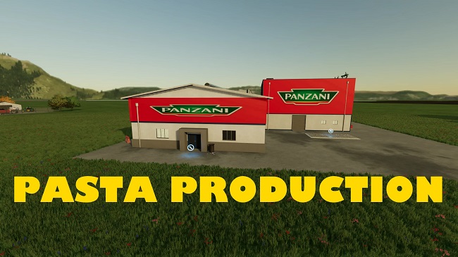 Pasta Production v1.0 для Farming Simulator 22 (1.2.x)