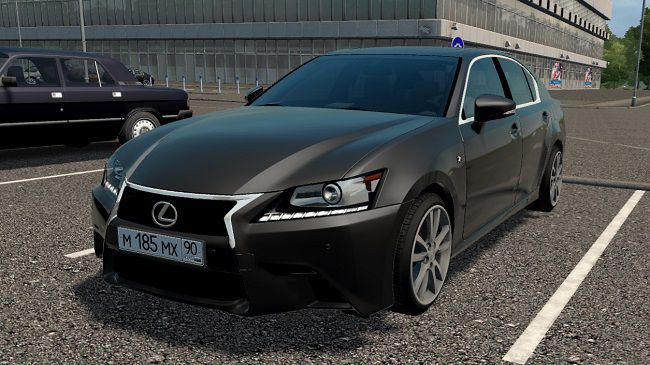 Lexus GS350 IV 2014 для City Car Driving (v1.5.9.2)