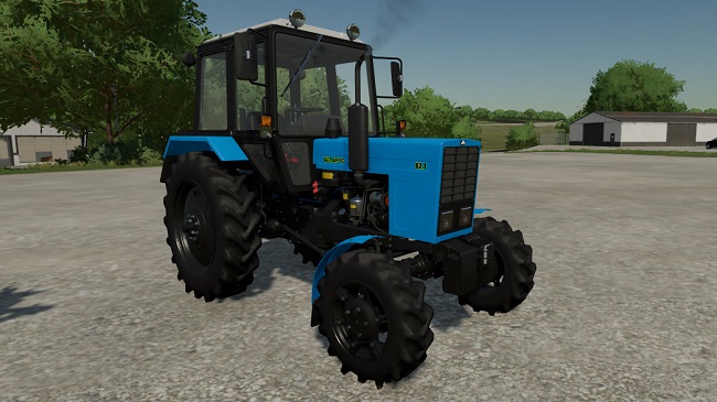 МТЗ-82UK v1.5.0.0 для Farming Simulator 22 (1.2.x)