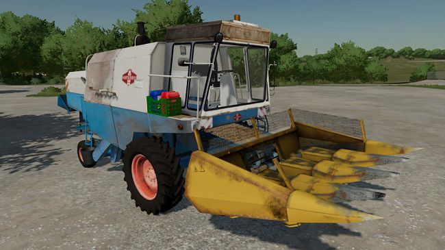 Fortschritt E512 Pack v1.0.0.0 для Farming Simulator 22 (1.2.x)