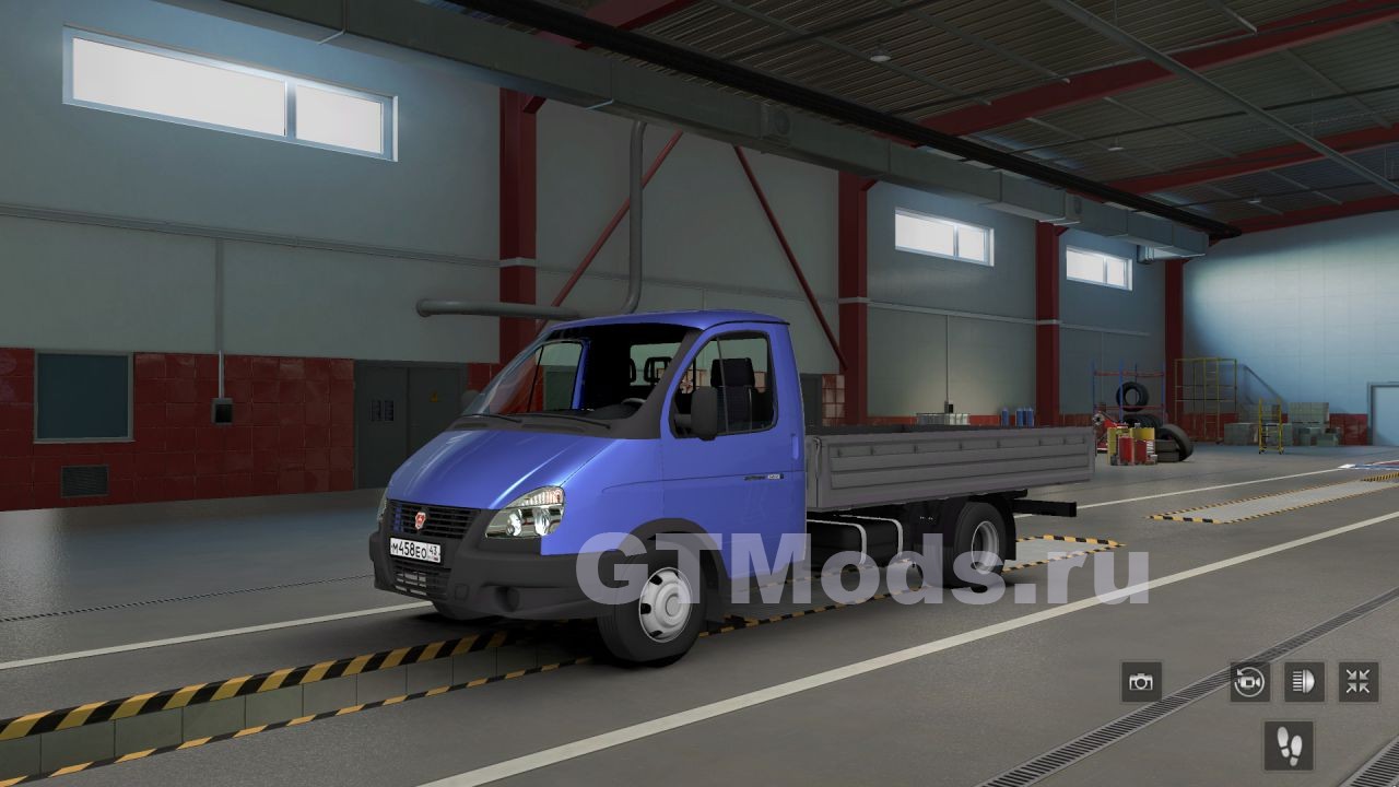 GAZelle Pack v1.0 для Euro Truck Simulator 2 (1.43.x) » Моды для игр про  автомобили от GTMods.ru