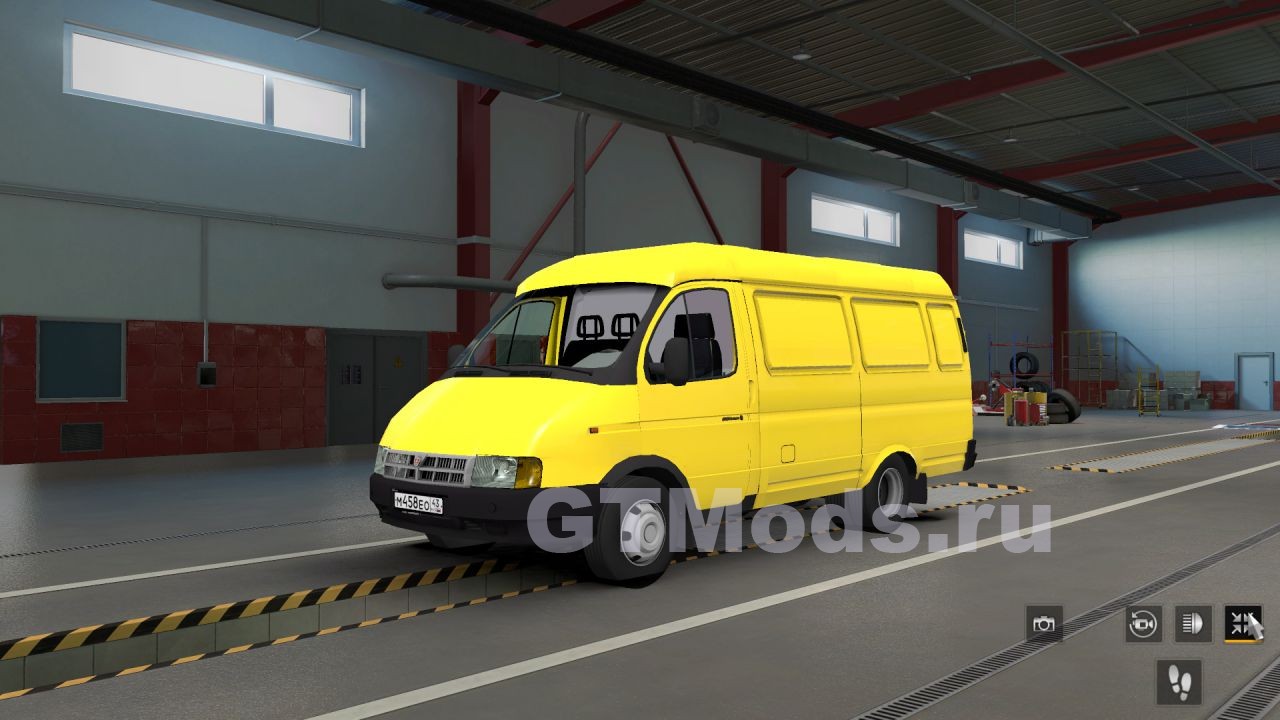 GAZelle Pack v1.0 для Euro Truck Simulator 2 (1.43.x) » Моды для игр про  автомобили от GTMods.ru