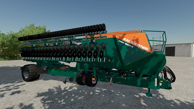 Amazone Citan 15001-C Direct seeder v1.0 для Farming Simulator 22 (1.2.x)