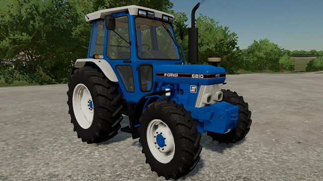Ford 6810 GEN III v1.0.0.0 для Farming Simulator 22 (1.2.x)