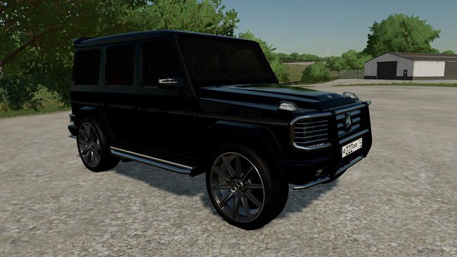 Mercedes-Benz G55 v1.1 для Farming Simulator 22 (1.2.x)