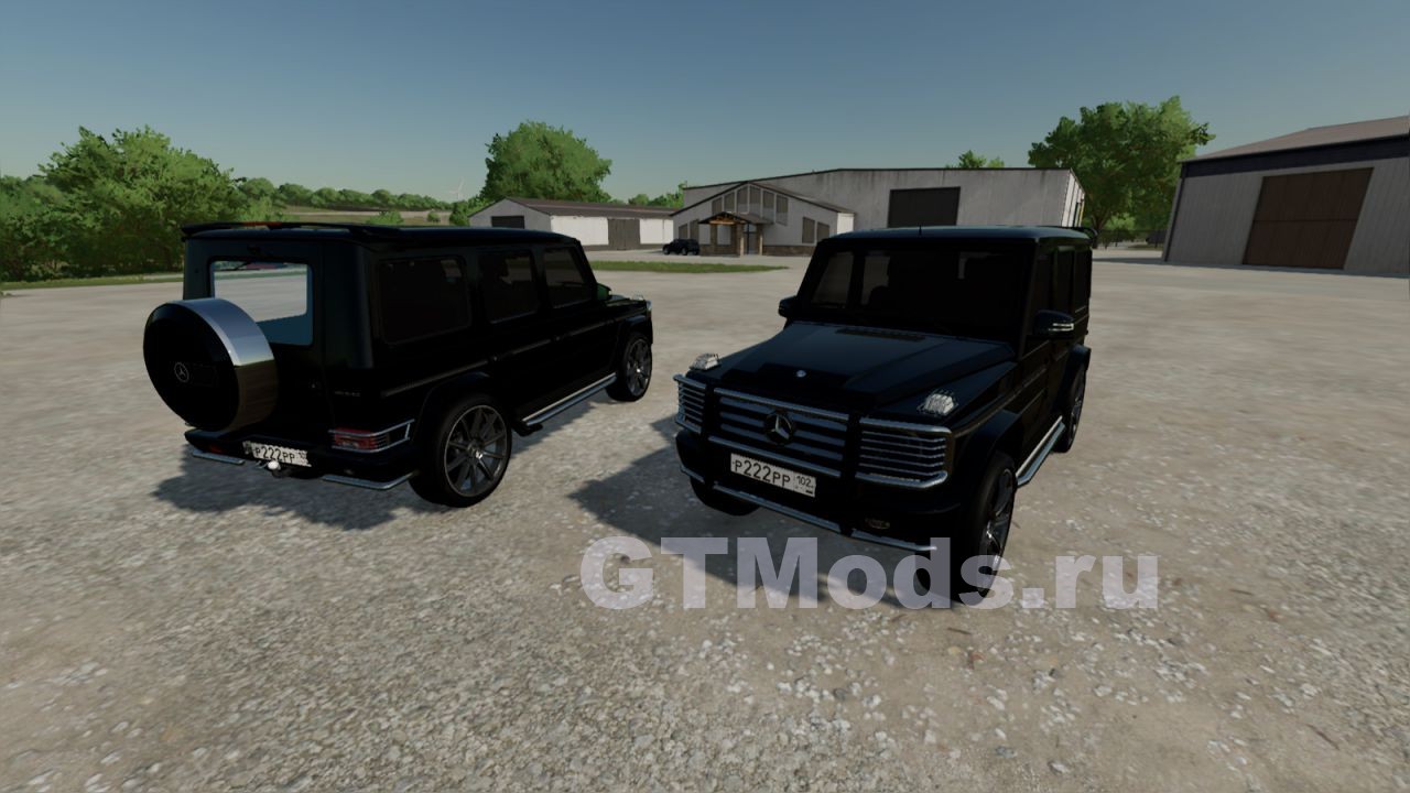 Mercedes-Benz G55 v1.1 для Farming Simulator 22 (1.2.x) » Моды для игр про  автомобили от GTMods.ru