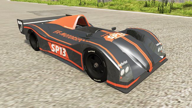 FFE-Motorsports V10-35SP v1.06 для BeamNG.drive (0.24.x)