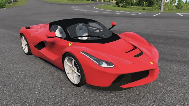 Ferrari F70 LaFerrari v1.0 для BeamNG.drive (0.24.x)