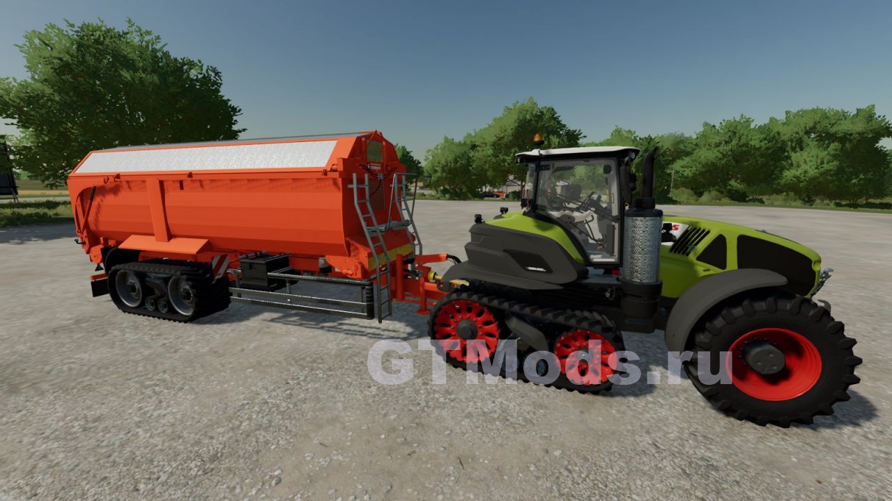 Krampe Bandit 750 Terra Trac V1011 для Farming Simulator 22 16x Моды для игр про 2824