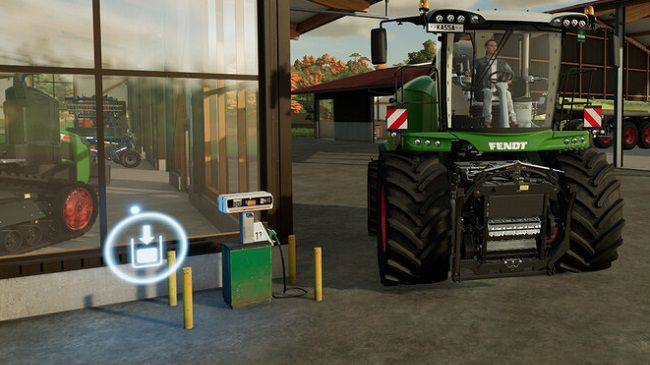 Diesel Station v1.0 для Farming Simulator 22 (1.2.x)