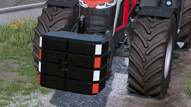 Steyr Weight Pack v1.0 для Farming Simulator 22 (1.2.x)