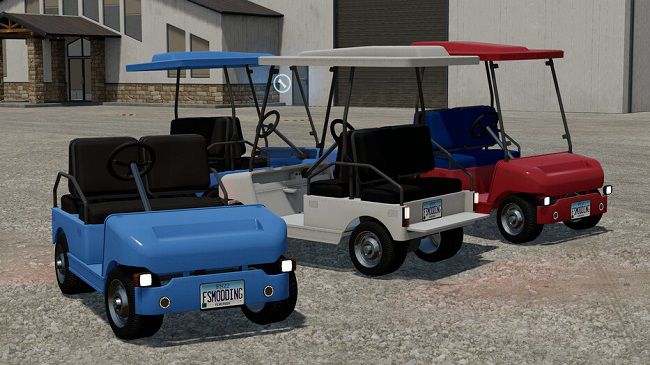 Lizard Golf Cart v1.0 для Farming Simulator 22 (1.2.x)