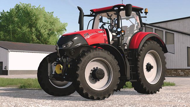 Case Optum CVX v1.0 для Farming Simulator 22 (1.2.x)