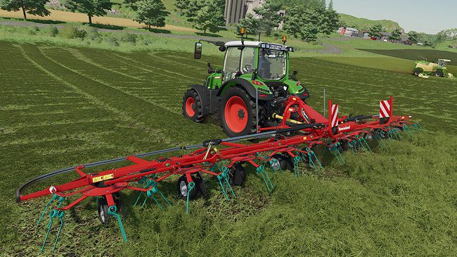 Kverneland 85112 v1.0.0.0 для Farming Simulator 22 (1.2.x)