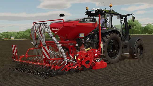 Kverneland E-Drill Maxi v1.0 для Farming Simulator 22 (1.2.x)