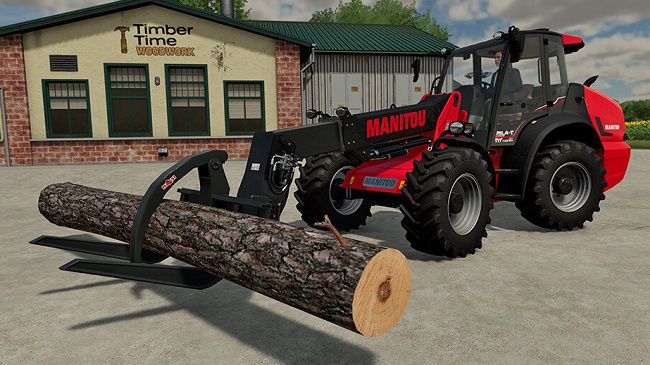 Manitou MLA-T 533-145 V+ v1.0.0.1 для Farming Simulator 22 (1.3.x)