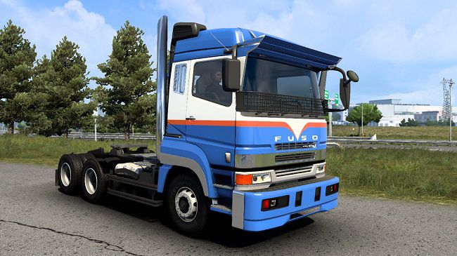 Fuso Supergreat Hi Cab Truck v1.0 для Euro Truck Simulator 2 (1.43.x)