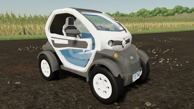 Renault Twizy v1.0 для Farming Simulator 22 (1.2.x)