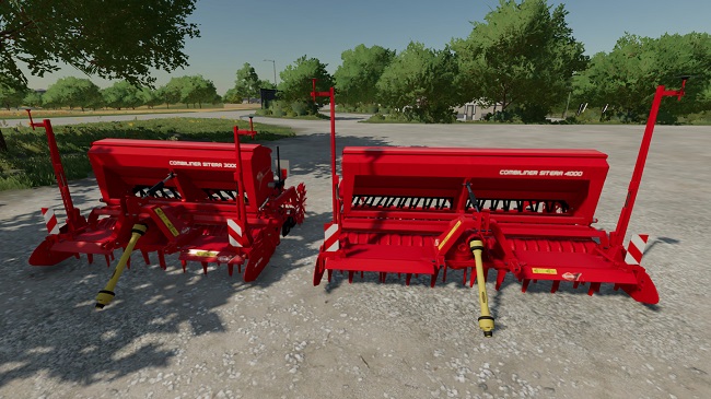 Kuhn Sitera 3000/4000 v1.0.0.0 для Farming Simulator 22 (1.2.x)