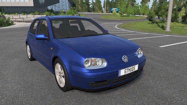 Volkswagen Golf MK4 v1.0 для BeamNG.drive (0.24.x)