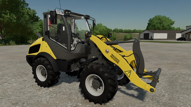 Wacker Neuson WL44 v1.0 для Farming Simulator 22 (1.2.x)