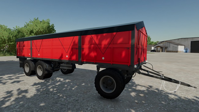 PGR 3-axle trailer v1.2.0.0 для Farming Simulator 22 (1.2.x)