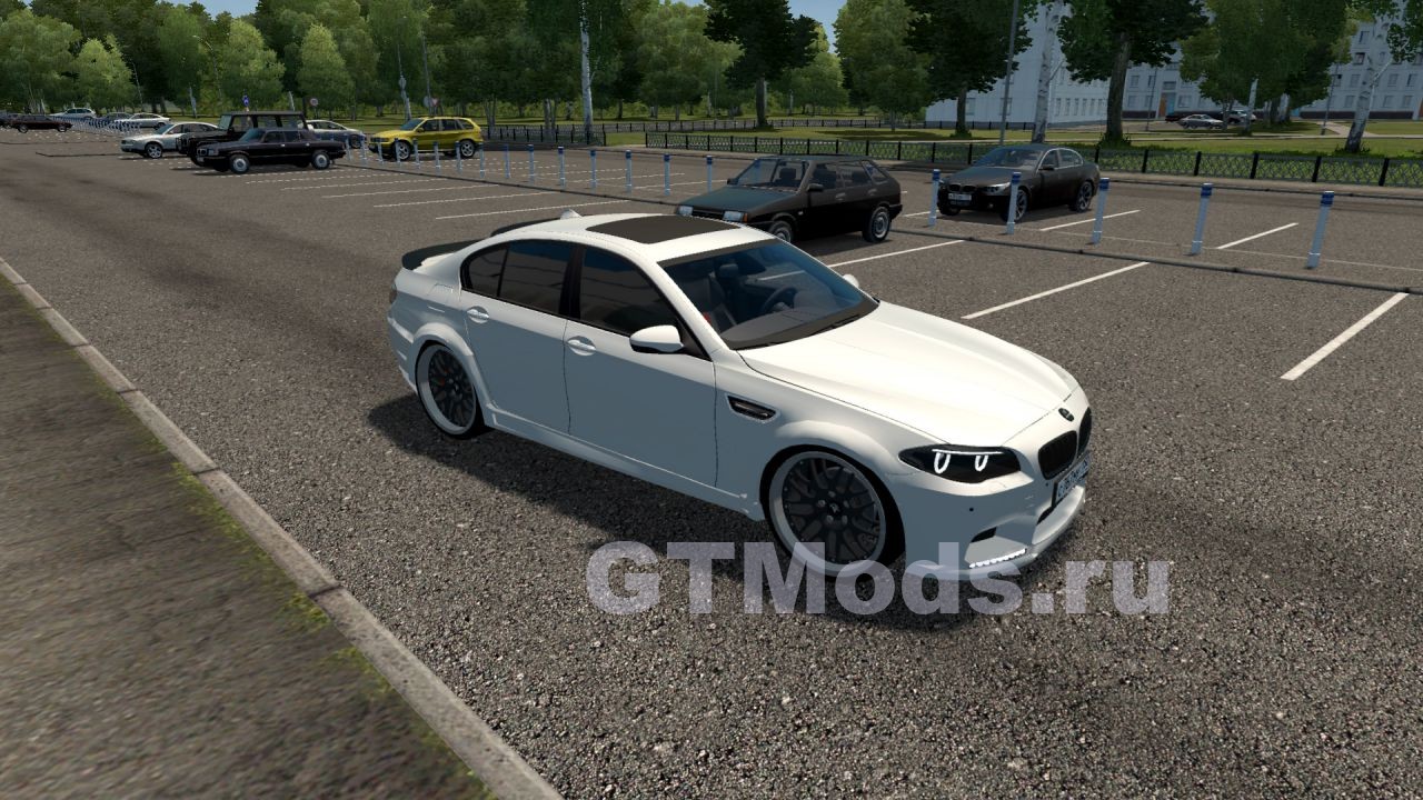 BMW m5 e60 v10 Hamann City car Driving. Мод BMW m5 e39 для City car Driving 1.5.9.2. BMW e38 City car Driving 1 5 9 2.