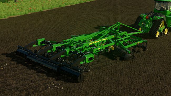 John Deere 2730 Plow v1.0 для Farming Simulator 22 (1.2.x)