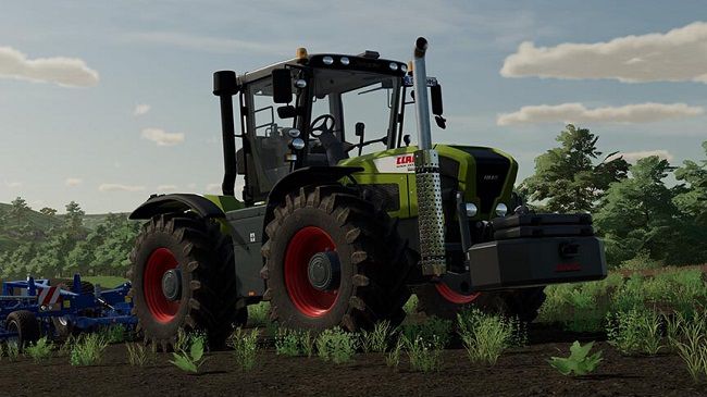 CLAAS Xerion 3000 Series v1.1 для Farming Simulator 22 (1.11.x)
