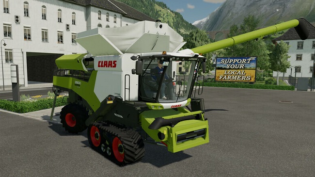 CLAAS Lexion 8000 v1.0 для Farming Simulator 22 (1.2.x)