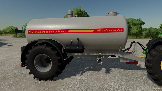 Schuitemaker Robusta 84 v1.0 для Farming Simulator 22 (1.2.x)