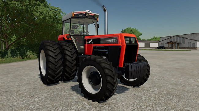 White workhorse 195 v1.0.0.0 для Farming Simulator 22 (1.2.x)