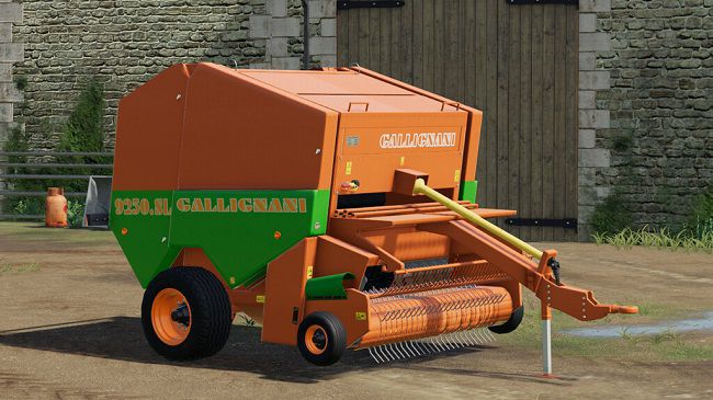 Gallignani 9250 SL v1.0 для Farming Simulator 22 (1.2.x)
