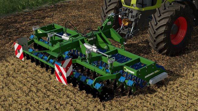 Franquet Synchro 4m v1.0.1 для Farming Simulator 22 (1.3.x)