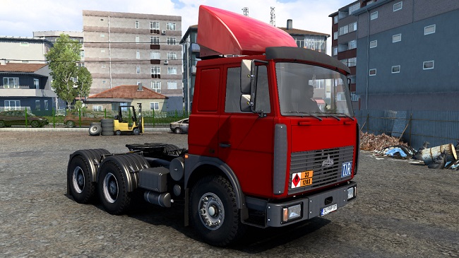Мод МаЗ 6422 v2.1 для Euro Truck Simulator 2 (1.43.x)