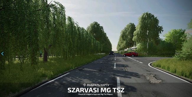 Карта Szarvasi MGTSZ v1.0 для Farming Simulator 22 (1.2.x)