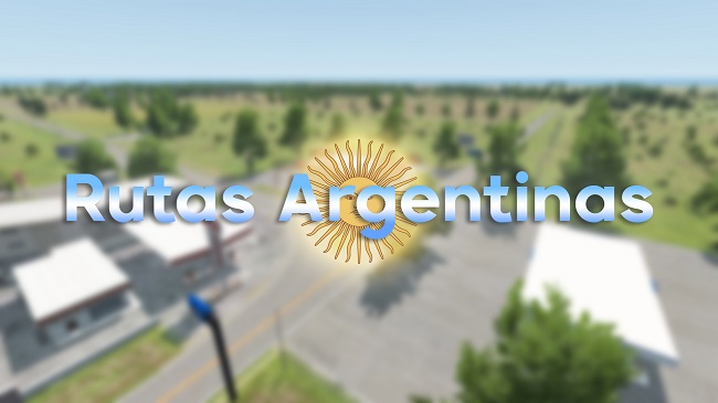 Карта Rutas Argentinas v6.1 для BeamNG.drive (0.28.x)