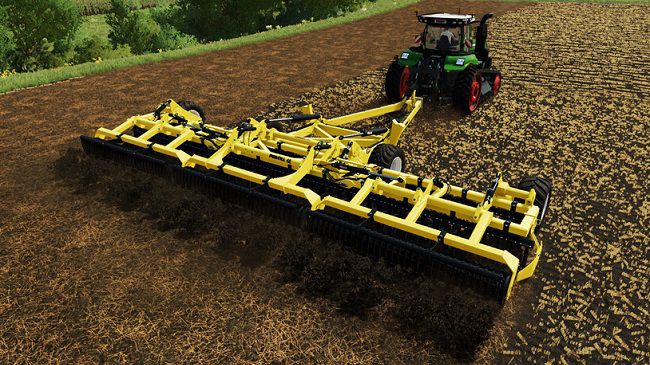 Degelman PRO-TILL 40 v1.0 для Farming Simulator 22 (1.2.x)