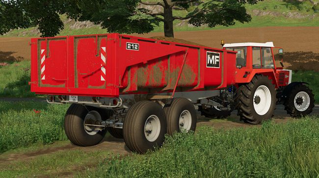 Massey Ferguson 212 v1.0 для Farming Simulator 22 (1.2.x)