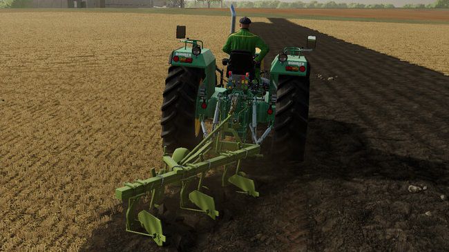 Fortschritt B-125 v1.0 для Farming Simulator 22 (1.2.x)