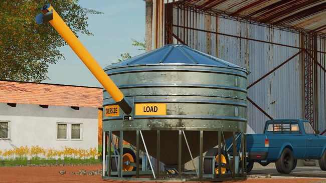 Lizard Field Bin v1.0 для Farming Simulator 22 (1.2.x)