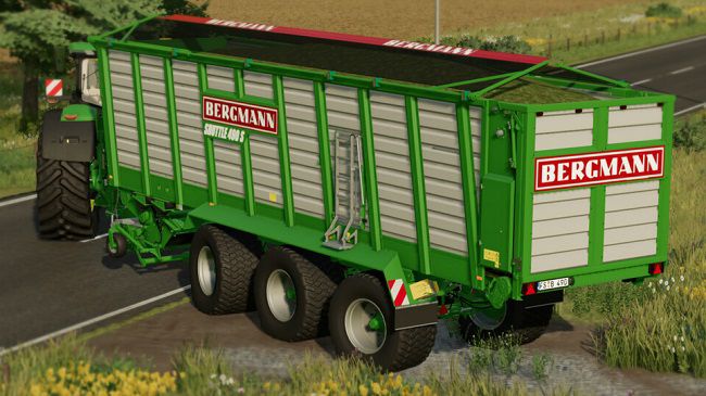 Bergmann Shuttle Series v1.0 для Farming Simulator 22 (1.2.x)
