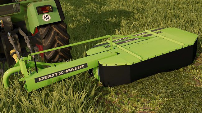 Deutz-Fahr KM 24 v1.0 для Farming Simulator 22 (1.2.x)