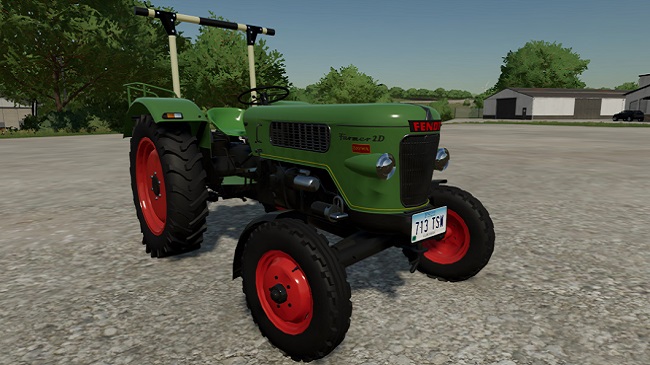Fendt Farmer 2D v1.0 для Farming Simulator 22 (1.2.x)