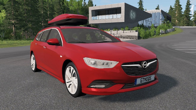 Opel Insignia 2020 v1.0 для BeamNG.drive (0.24.x)