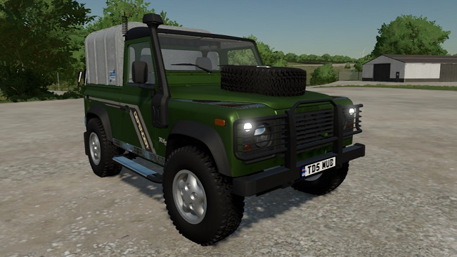 Land Rover Defender 90 TD5 v1.0 для Farming Simulator 22 (1.2.x)