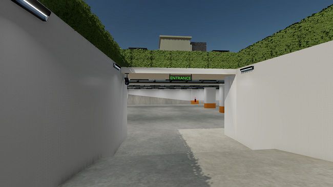Underground Parking v1.0 для Farming Simulator 22 (1.2.x)
