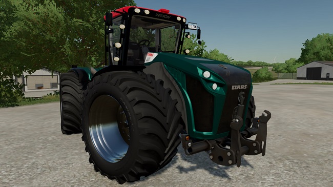 CLAAS Xerion 5000 CV v2.0.0.3 для Farming Simulator 22 (1.4.x)