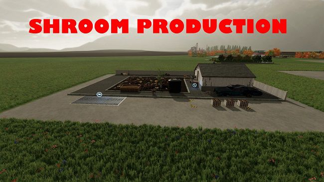 Shroom Production v1.0 для Farming Simulator 22 (1.2.x)