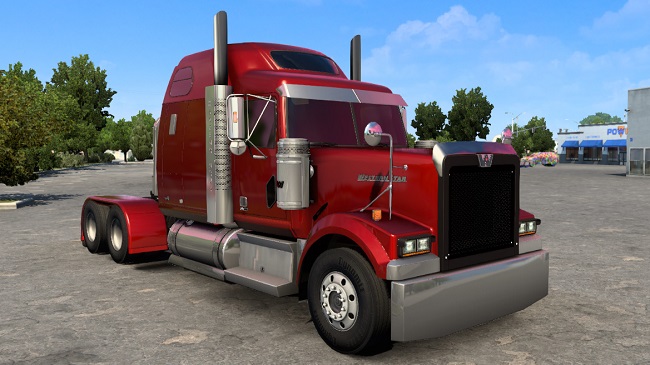 Western Star 4900 EX v1.0 для American Truck Simulator (1.46.x)